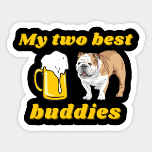 Best buddies Sticker